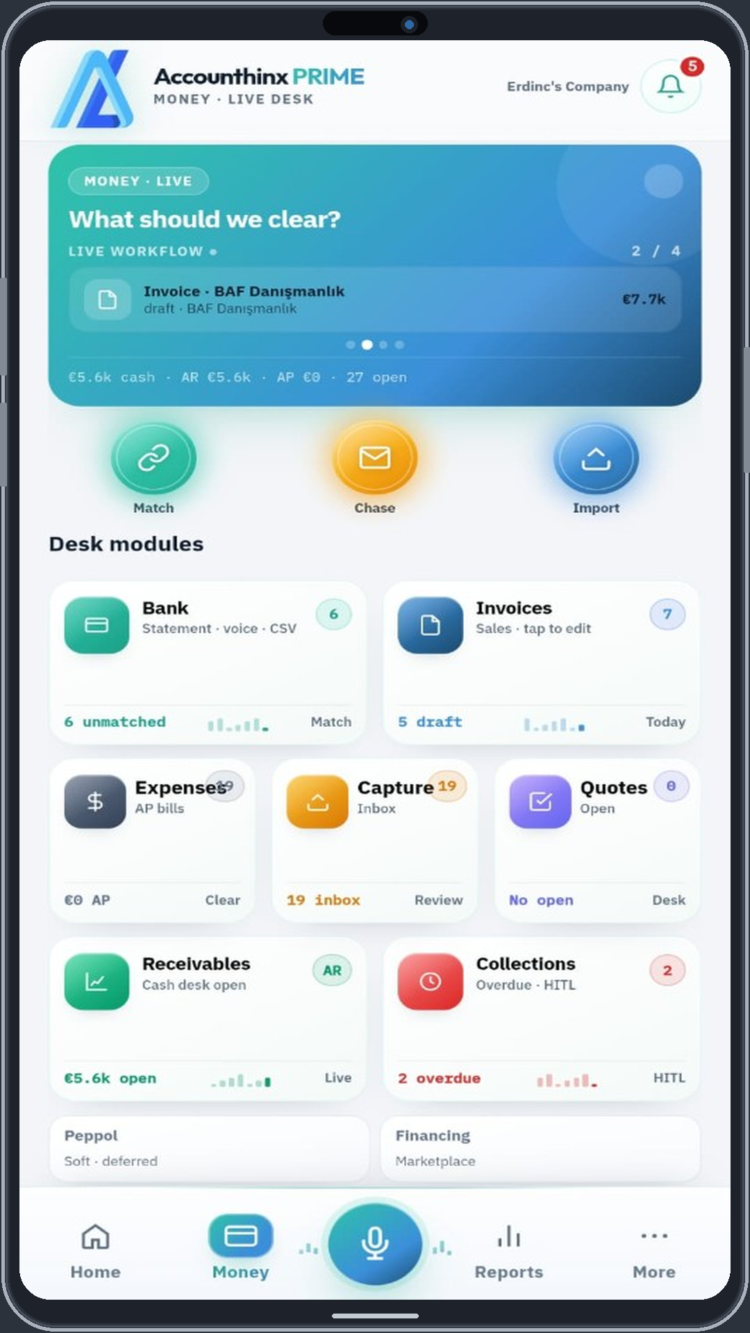 Accounthinx Money